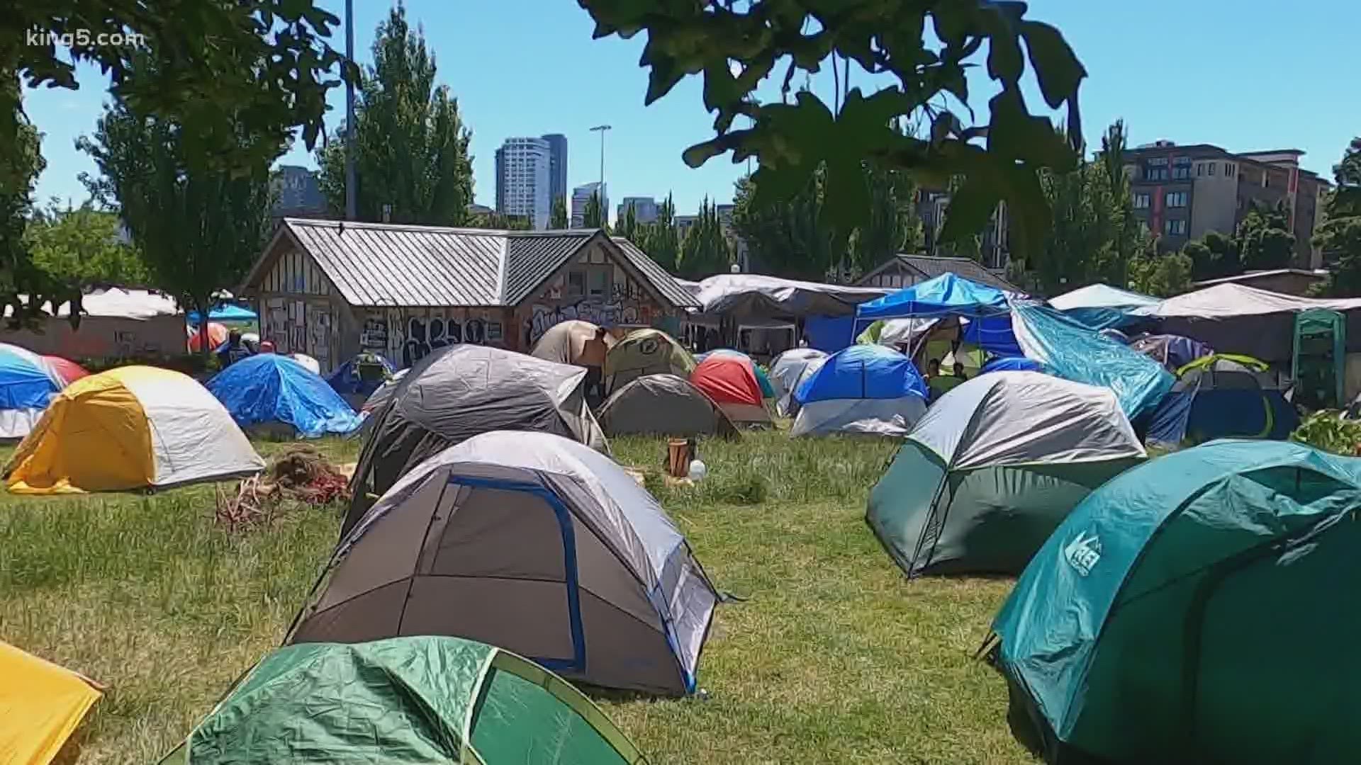 Some residents near the "Capitol Hill Organized Protest" want their lives back amid ongoing occupation in their neighborhood.