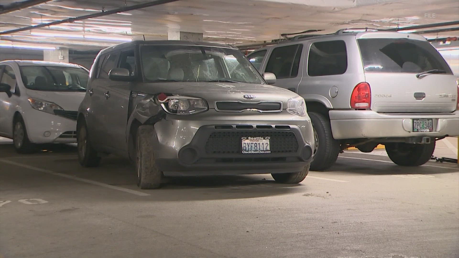 The Puget Sound Auto Theft Task Force says there still have been nearly 25,000 car thefts so far this year.