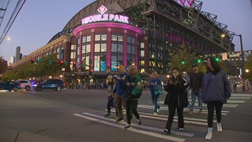 Seahawks coverage on KGW in Portland, Oregon