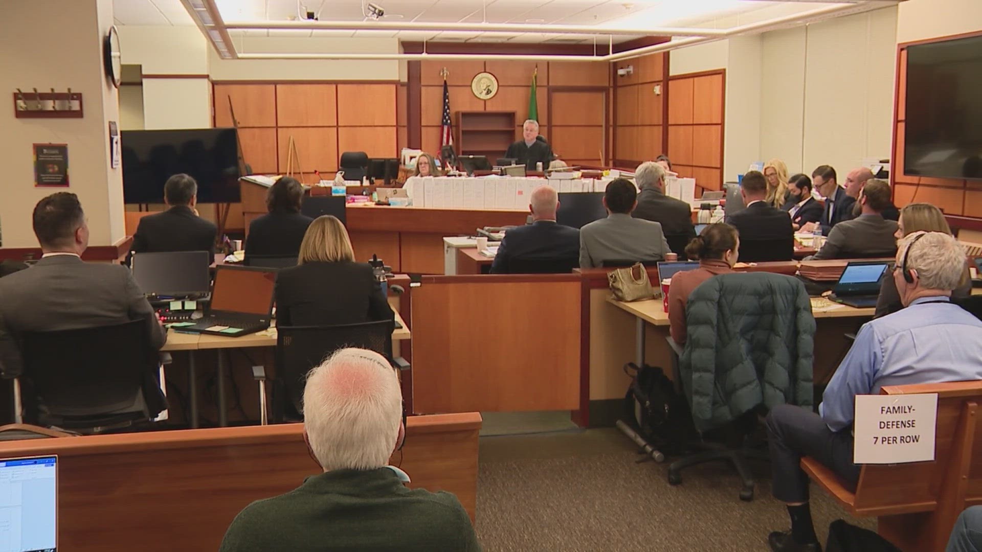 The jury is expected to begin deliberations Thursday.