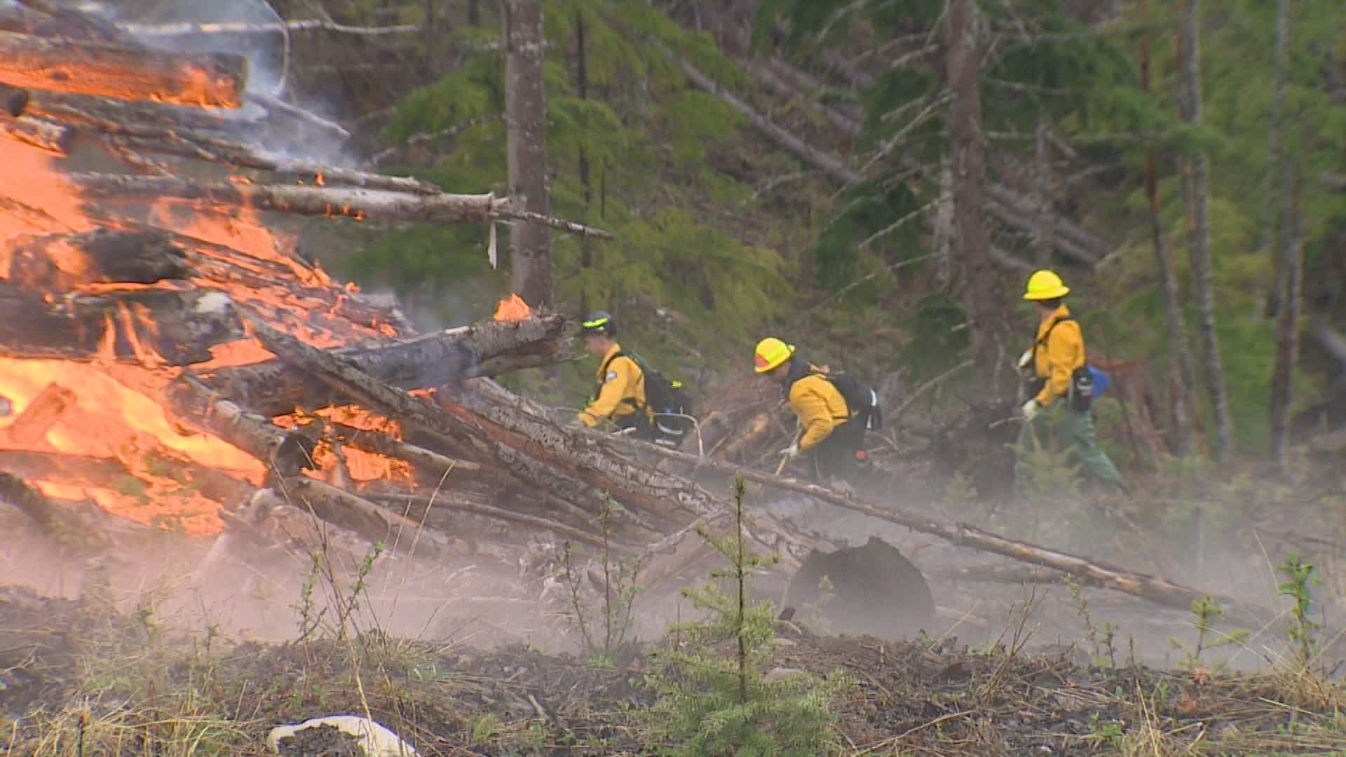 It may not feel like fire season yet, but firefighters across the state are already preparing for more and bigger wildfires in western Washington.