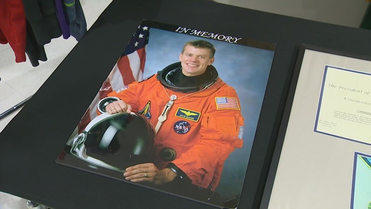 Washington astronaut remembered 20 years after Columbia disaster