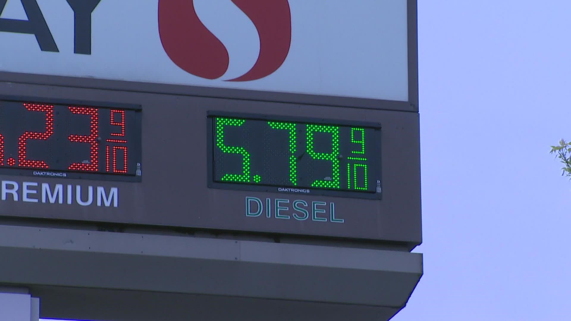 One industry analyst warns a gallon of diesel could hit $10 by the end of the summer.