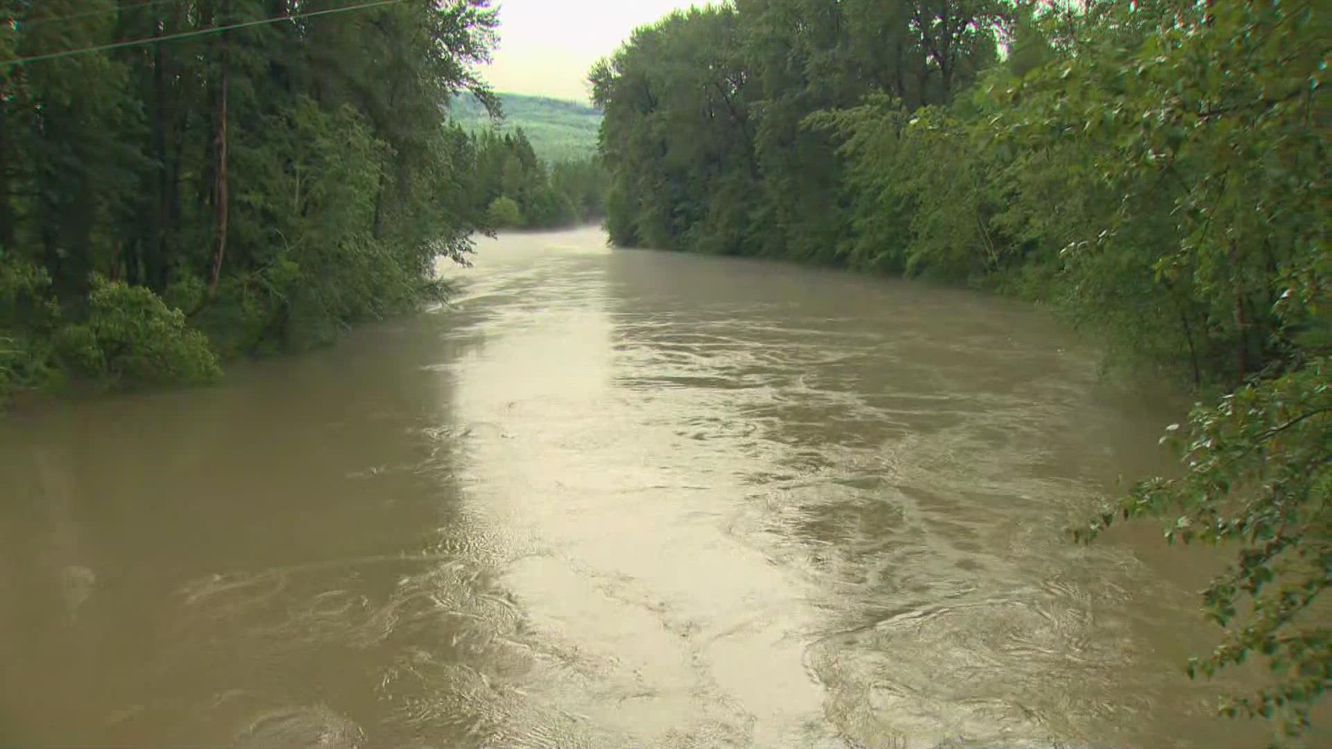 Flooding is possible Friday for multiple western Washington rivers, but the National Weather Service said most rivers are expected to recede by Saturday.