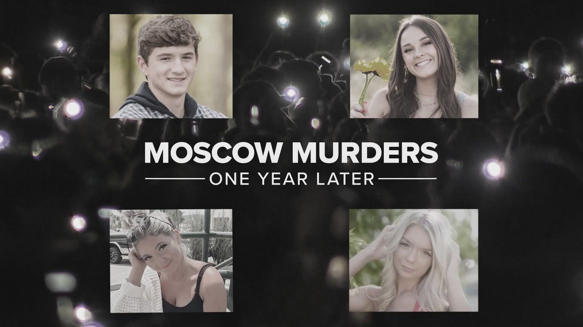 It has been one year since the murder of University of Idaho students Madison Mogen, Ethan Chapin, Xana Kernodle and Kaylee Goncalves inside their off campus home