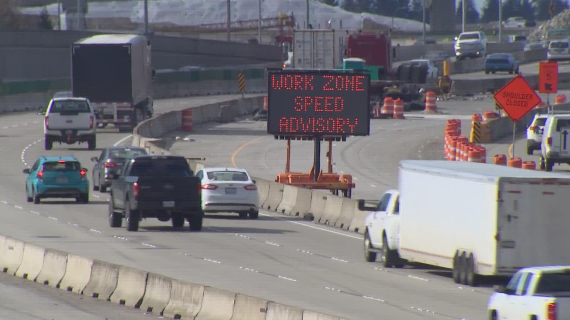 Since the beginning of the year, at least nine WSDOT workers have hospitalized after drivers crashed into work zones.
