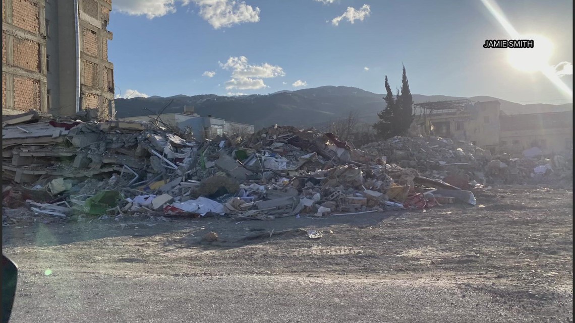 Wenatchee woman describes providing aid in Turkey after devastating ...