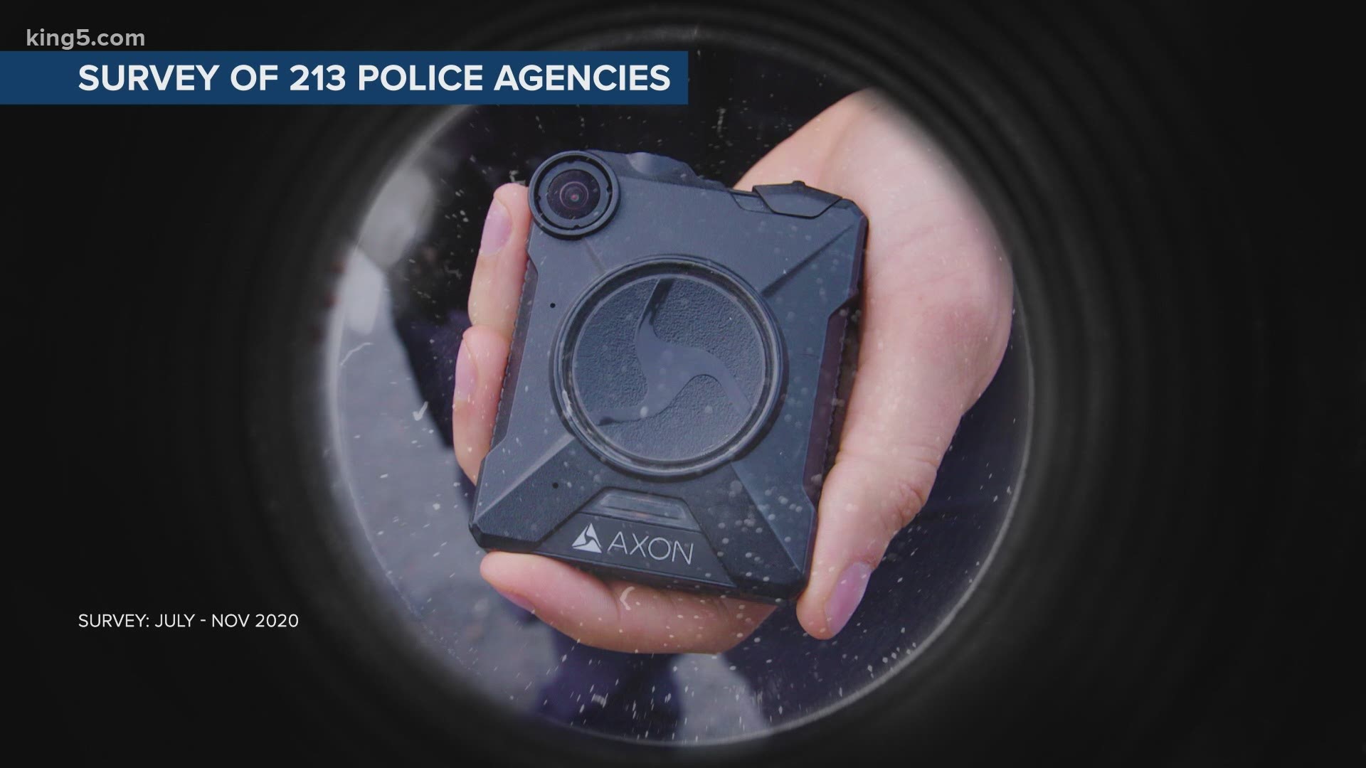 Amid calls for police transparency and reform, dozens of leaders at Washington police agencies without body cameras say they're now actively considering them.