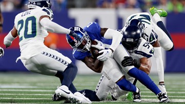 Seahawks defense feasts on Giants in dominant 'Monday Night