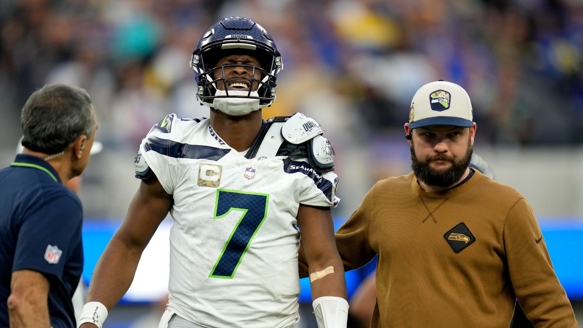 Seahawks Believe QB Geno Smith Should Make It Back In Time For Thursday ...