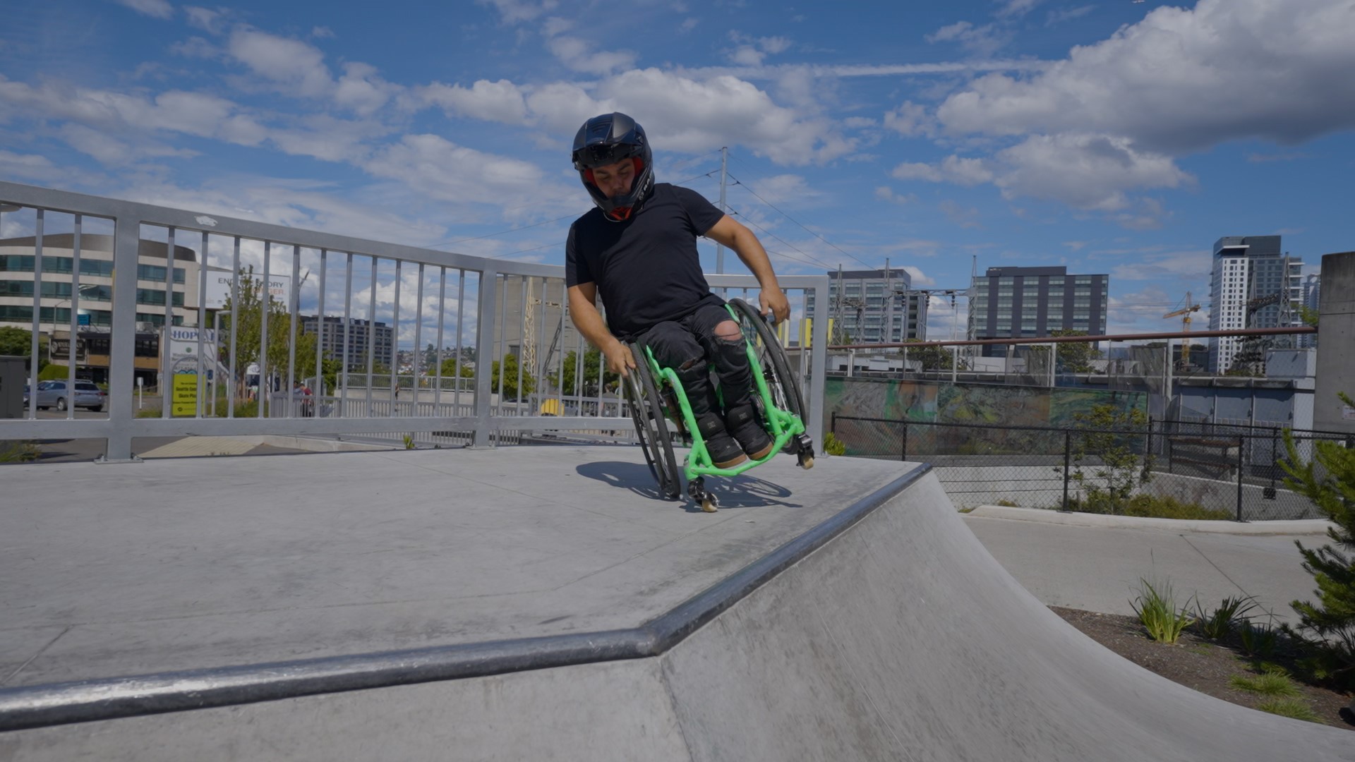 Aaron "Wheelz" Fotheringham is a professional and pioneering athlete in the sport of WCMX and is paving the way for future athletes. #k5evening