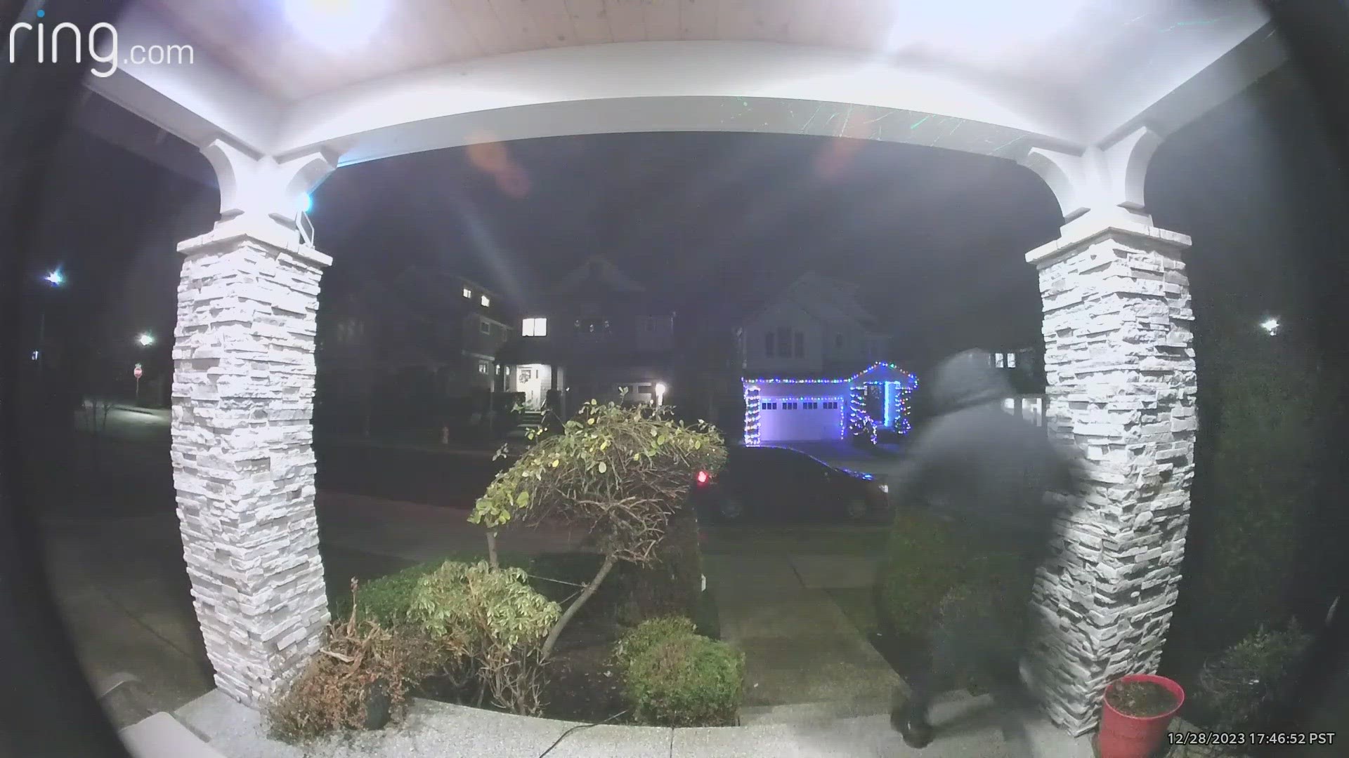 In an email to KING 5, Redmond police said they are encouraging all homeowners to leave their lights on while they’re away to give the appearance of being home.