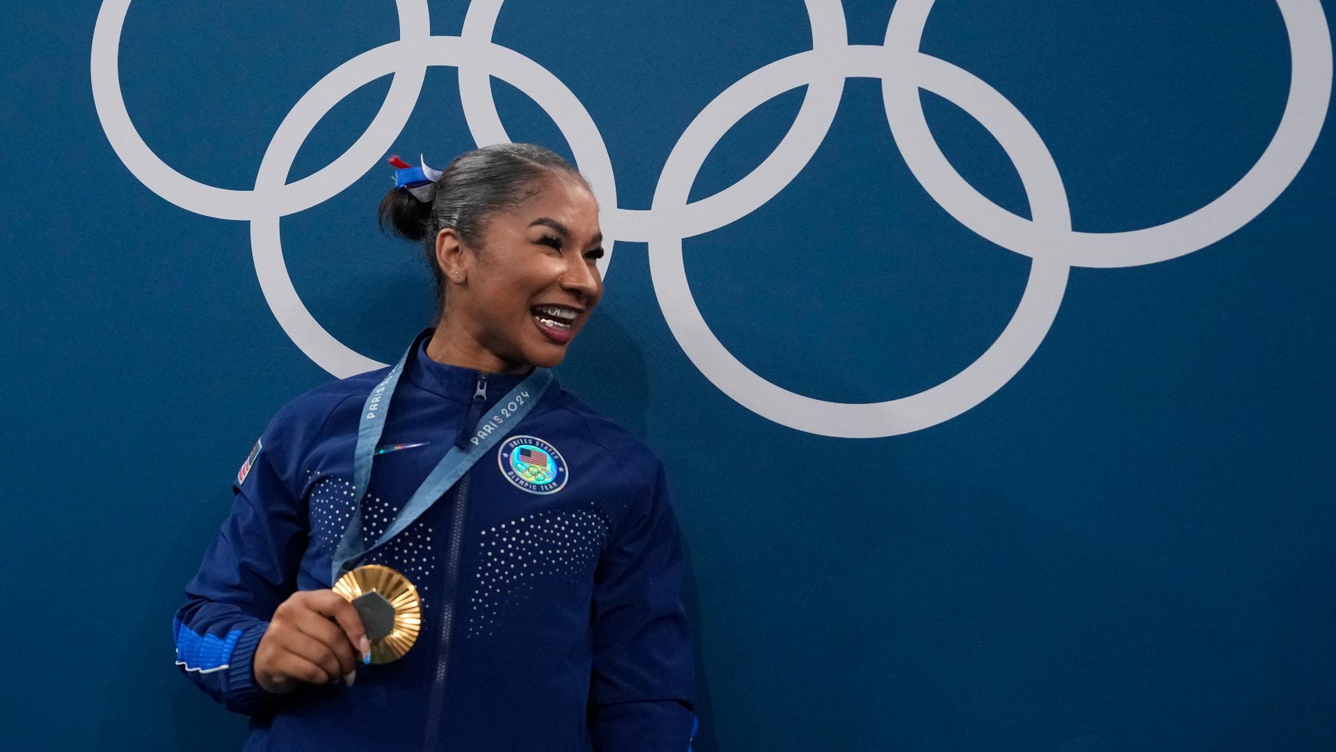 The Vancouver, Washington, gymnast earned her first Olympic gold medal on Tuesday, July 30 at the 2024 Olympic Games.