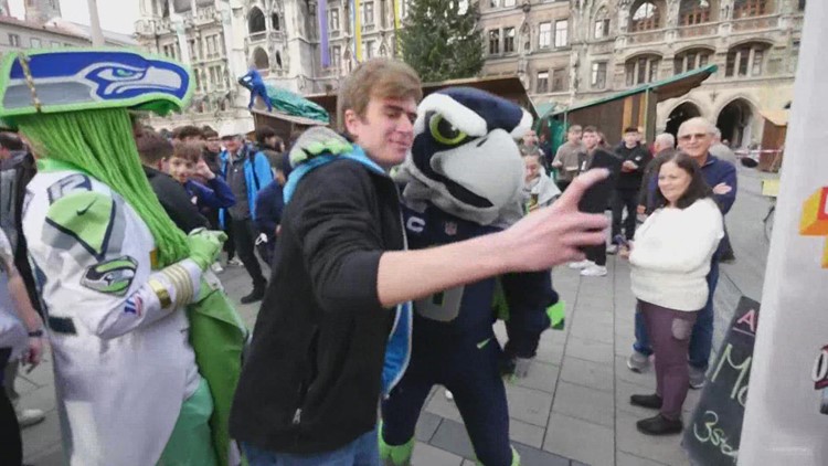 Seahawks fans traveling to Munich as Seattle is set to make NFL history
