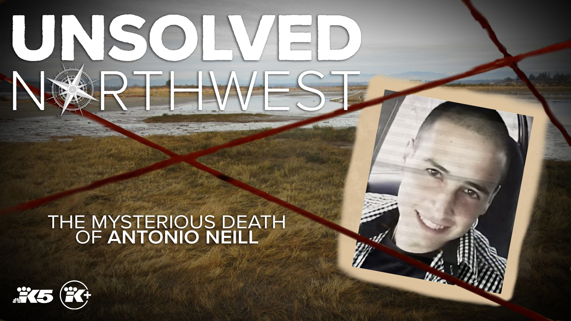 Antonio Neill was reported missing Dec. 12, 2016. A boot with his foot was found years later on the shore of Jetty Island in Everett.