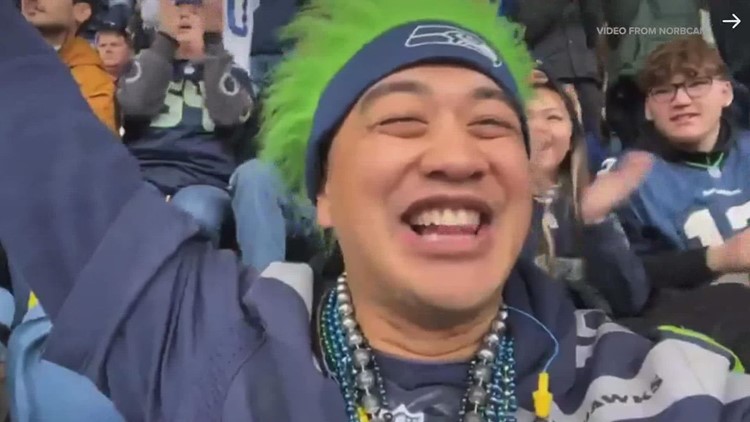Seattle Seahawks fans excited for team's odds-defying playoff run