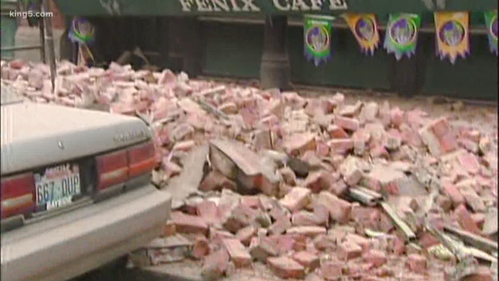 If you were in or near western Washington on February 28th, 2001, that was when a magnitude 6.8 magnitude earthquake struck. KING 5's Glenn Farley takes a look back and a look ahead.