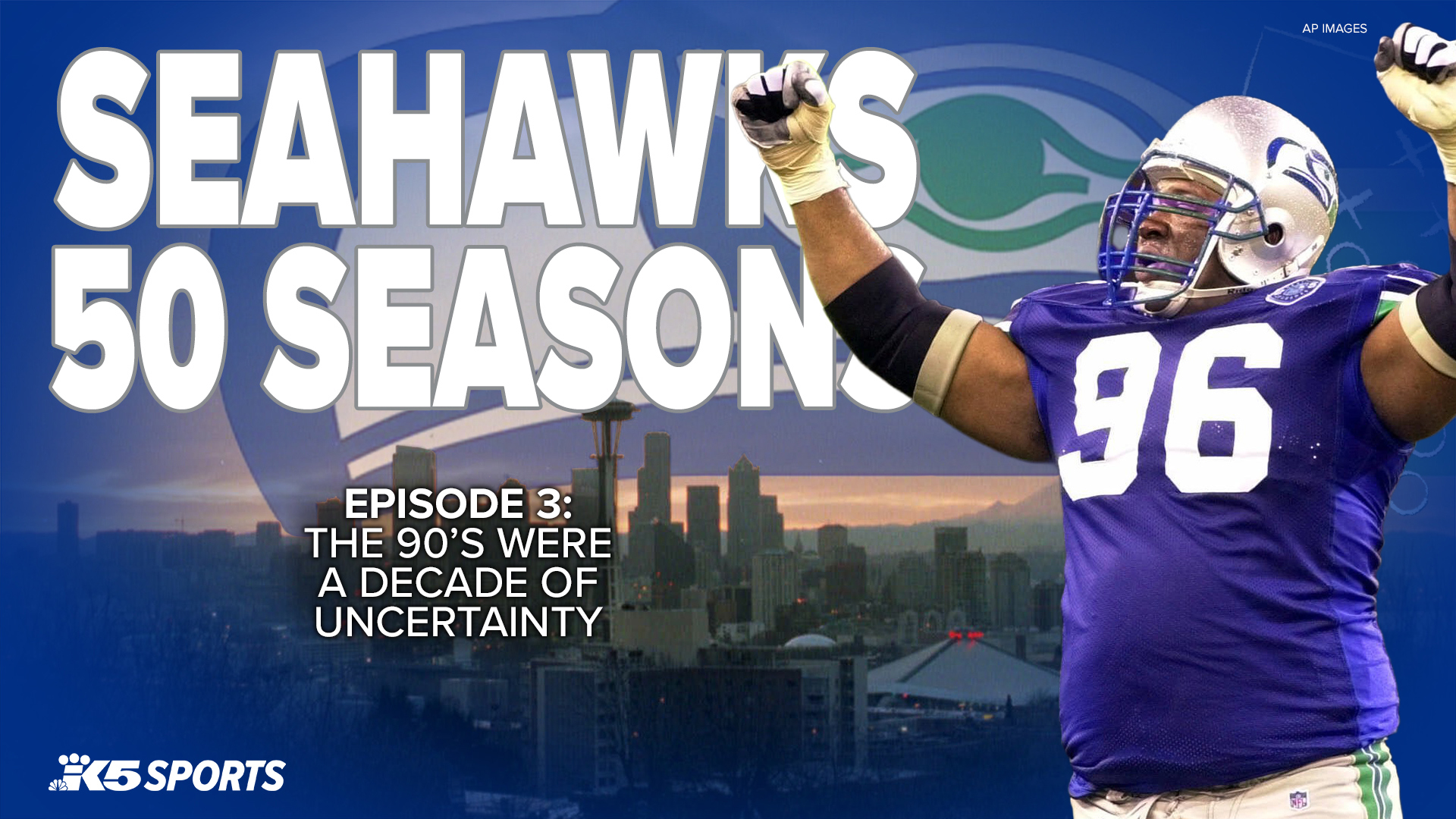 Seahawks 50 Seasons: Seattle's collective NFL history | kgw.com