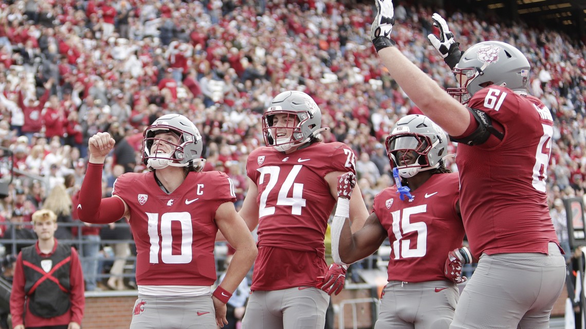 Mateer has 5 TDs, Washington State bowl eligible with 4210 win