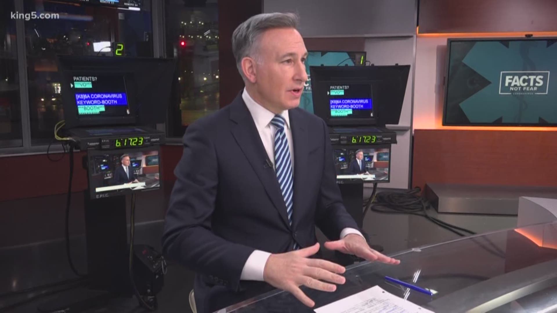 King County Executive Dow Constantine discusses the way the county is mobilizing to treat coronavirus patients and stop the spread of the virus.