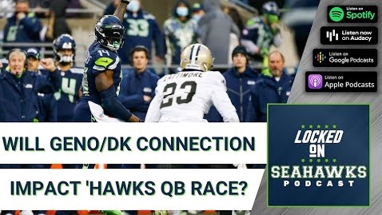 Will Geno Smith/DK Metcalf connection impact Seattle Seahawks' QB competition? | Locked On Seahawks