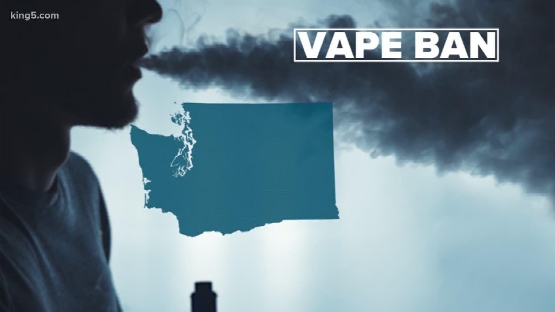 What does Governor Jay Inslee's proposed plan on flavored vaping products mean to Washington retailers?  KING 5's Jake Whittenberg takes a closer look.