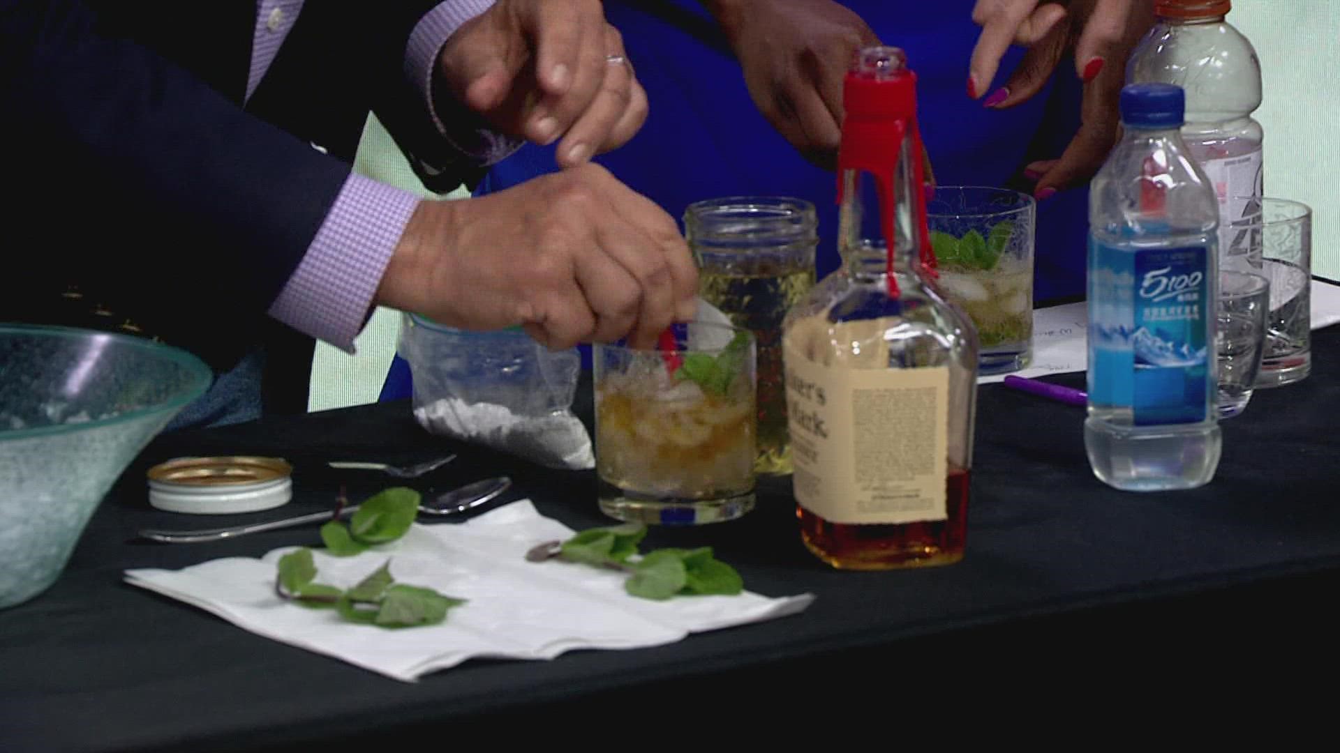 Rich Marriott shares his recipe for the Kentucky Derby classic