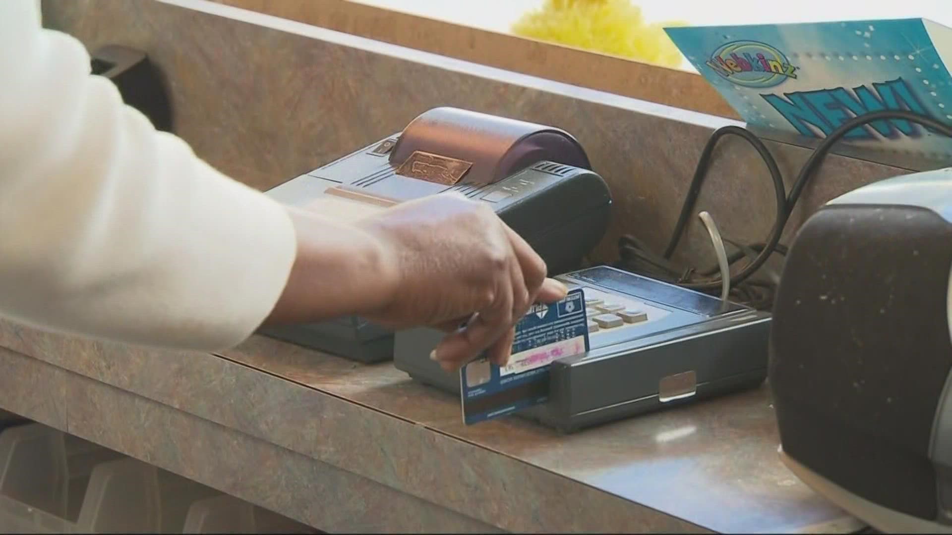 The department of social and health services is warning EBT-card users that they're being targeted and card skimming crime is on the rise.