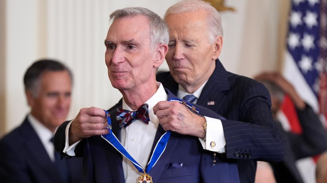 Bill Nye Awarded Presidential Medal of Freedom