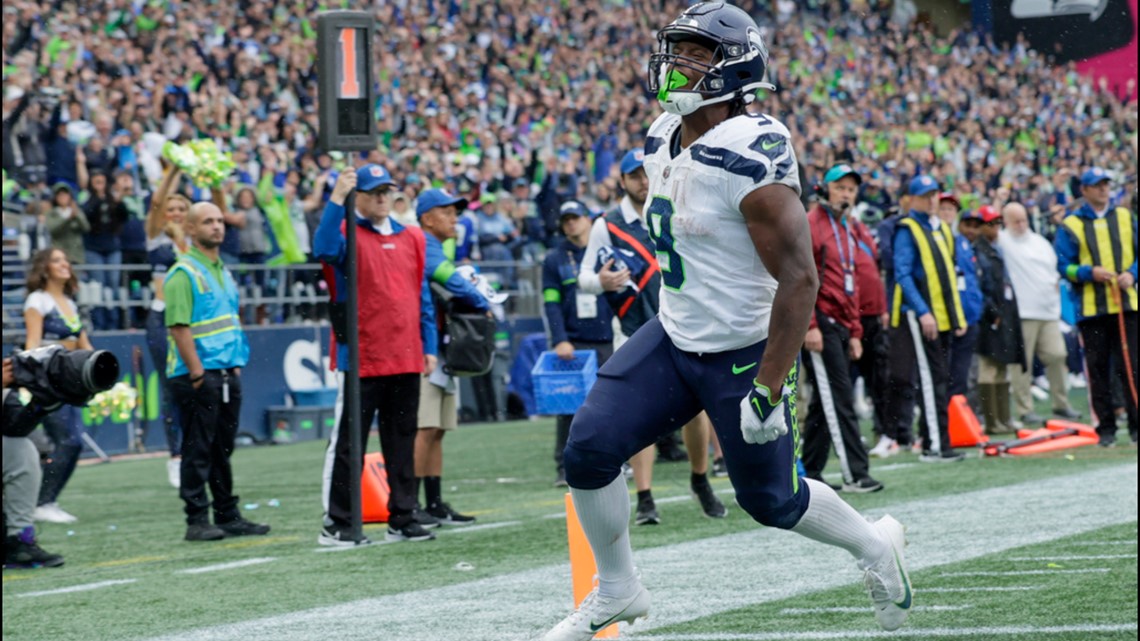 Kenneth Walker III Sparks Seahawks In 37-27 Win Over The Panthers | Kgw.com