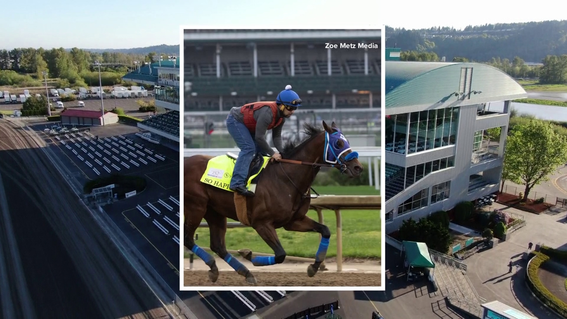 Mark Glatt spent years chasing horse racing's biggest stage. Now that he's finally there, he is doing it without the woman who cheered him on every step of the way.