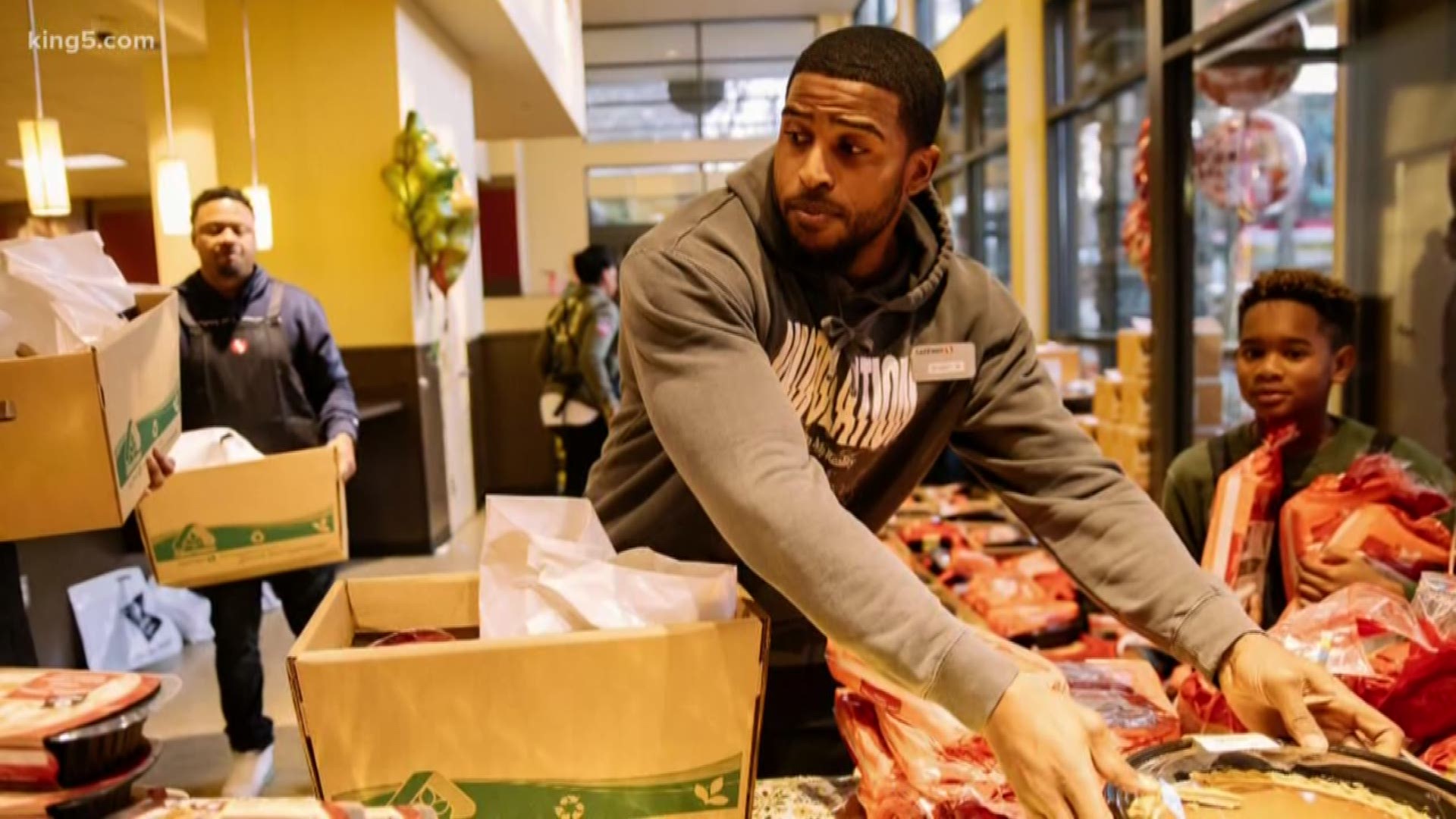 Seahawk Bobby Wagner's initiative "Bwagz Sees You," will deliver supplies to nine encampments around Seattle that serve families experiencing homelessness.