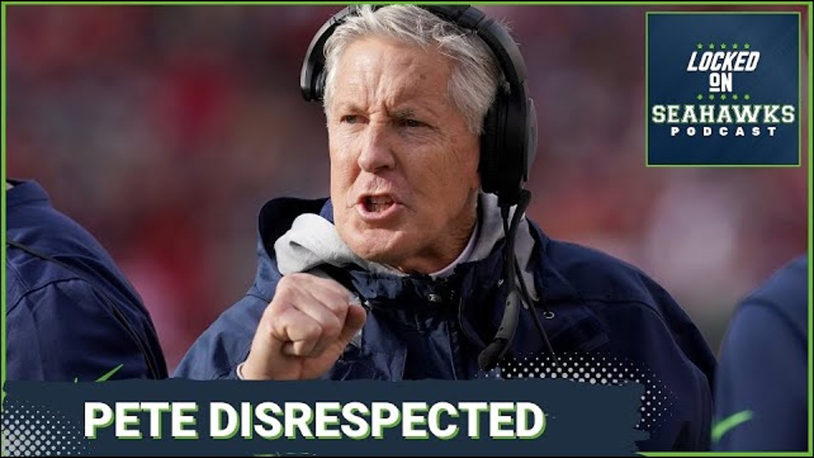 Did voters err omitting Seattle Seahawks Pete Carroll as finalist for NFL Coach of the Year? | Locked On Seahawks
