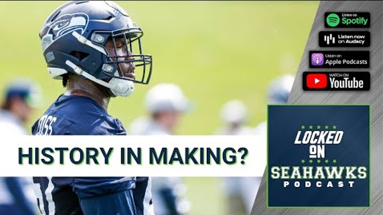 Seattle Seahawks poised to make history with charles cross, Abraham Lucas | Locked On Seahawks