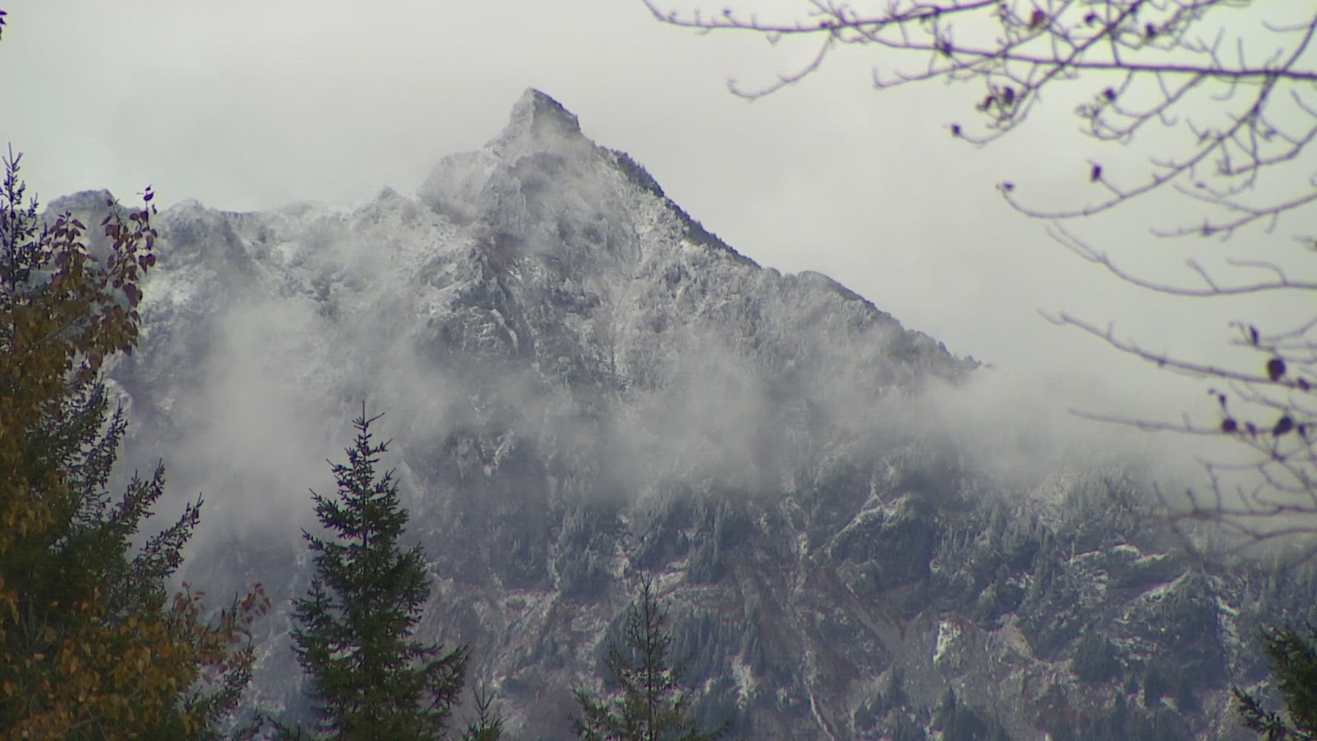 Winter is arriving in the mountains this week with more than a foot of snow possible in some spots.