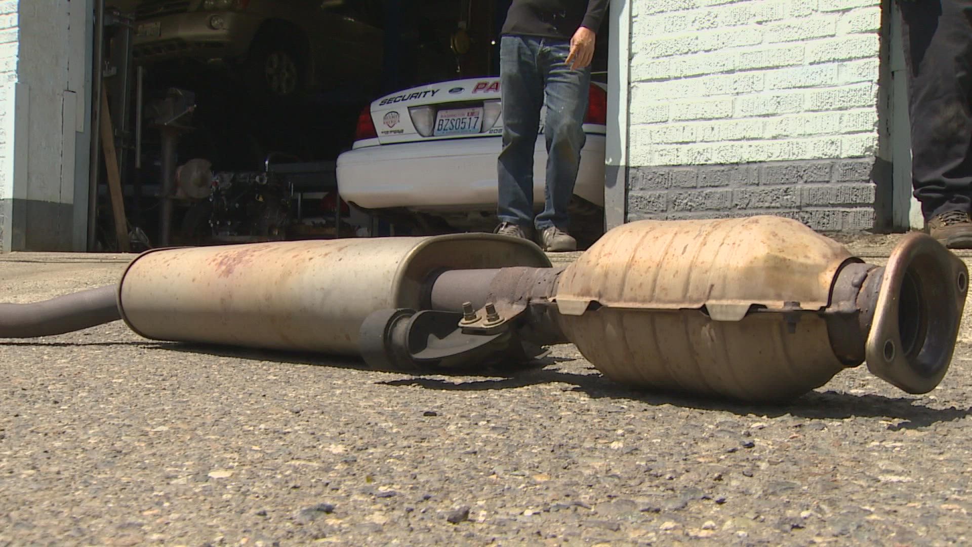 A new law to deter catalytic converter theft goes into effect July 1st that puts more rules on scrap metal businesses.