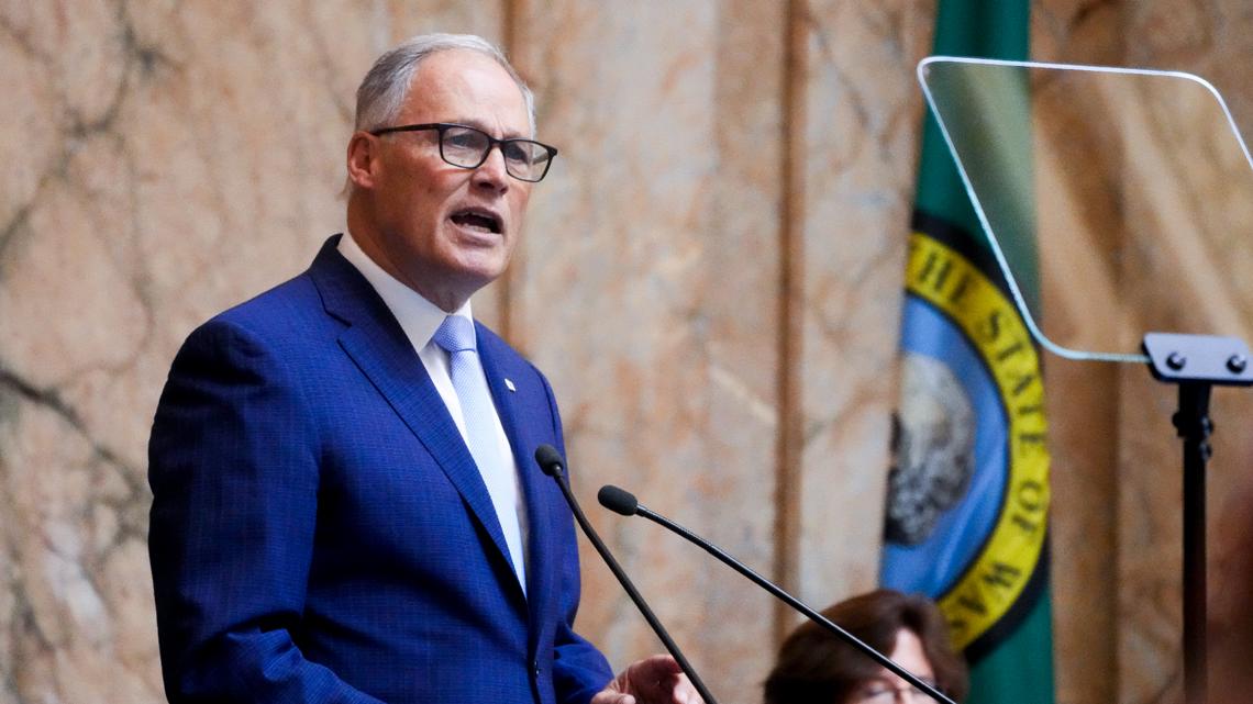 Governor Inslee Delivers Final State Address