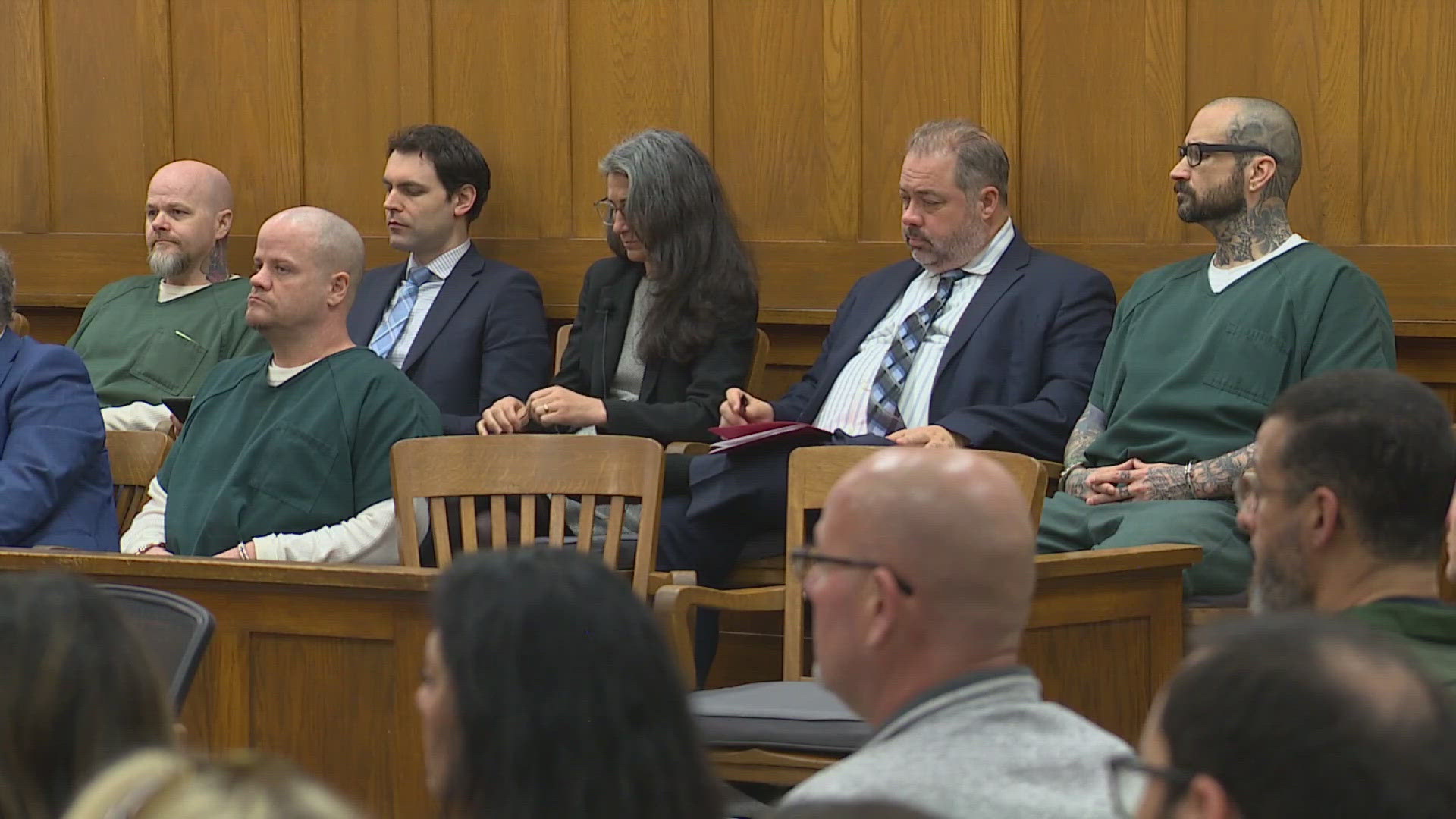 All three suspects were sentenced Tuesday for the murders of Christale Careaga, John Careaga, Jonathon Higgins and Hunter Schaap.