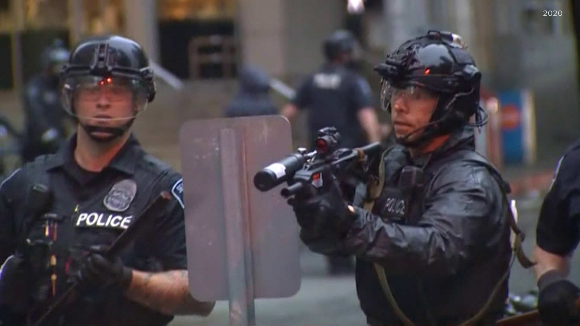 Washington unveils new police use-of-force monthly database | kgw.com