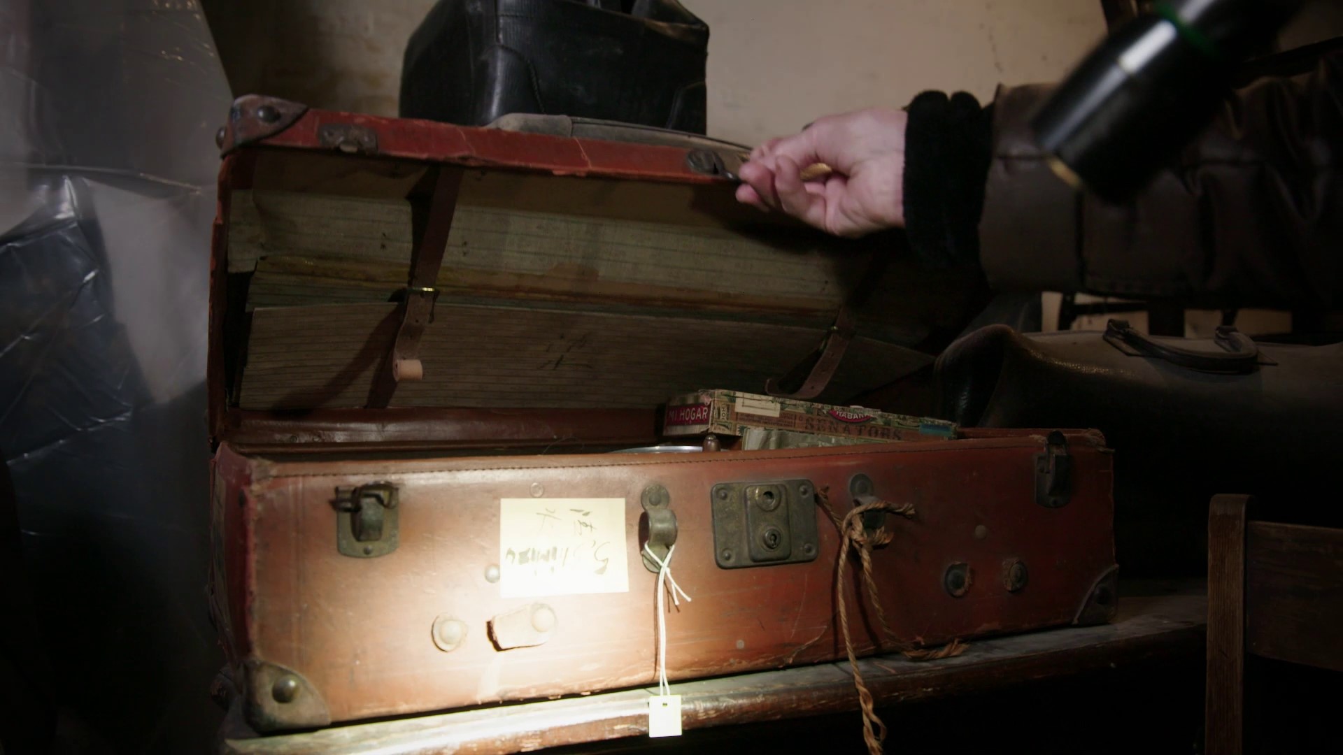 The Panama Hotel's basement is home to items left by Japanese Americans who were imprisoned following the bombing of Pearl Harbor.