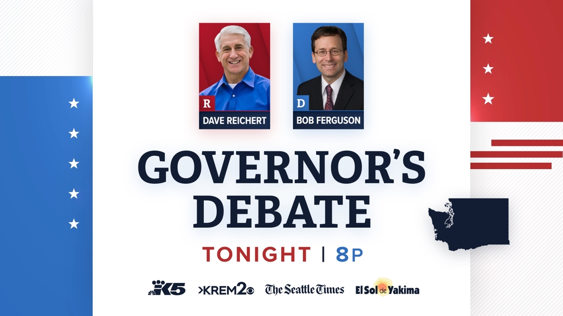 Washington Gubernatorial Debate Highlights Key Issues