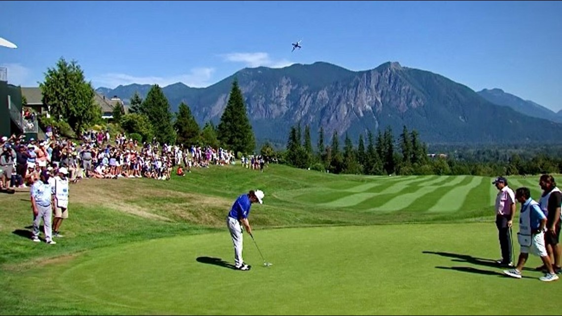 The world's best senior golfers come to PNW for Boeing Classic