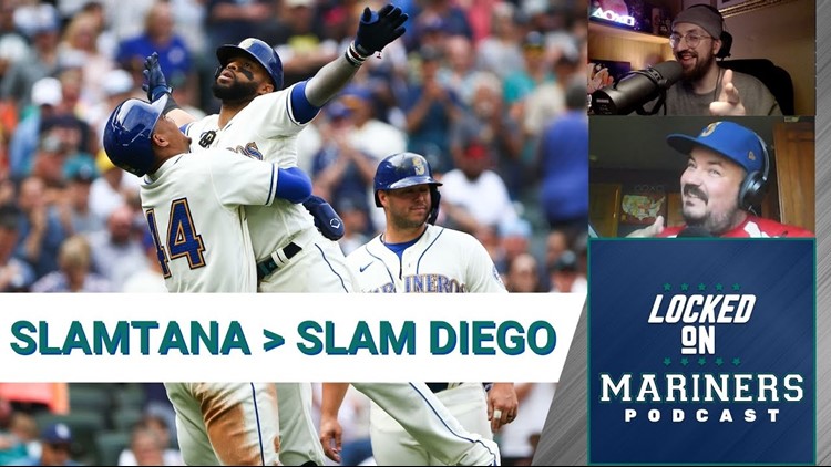 Seattle Mariners cruise to 80th win with THREE home runs! | Locked On Mariners