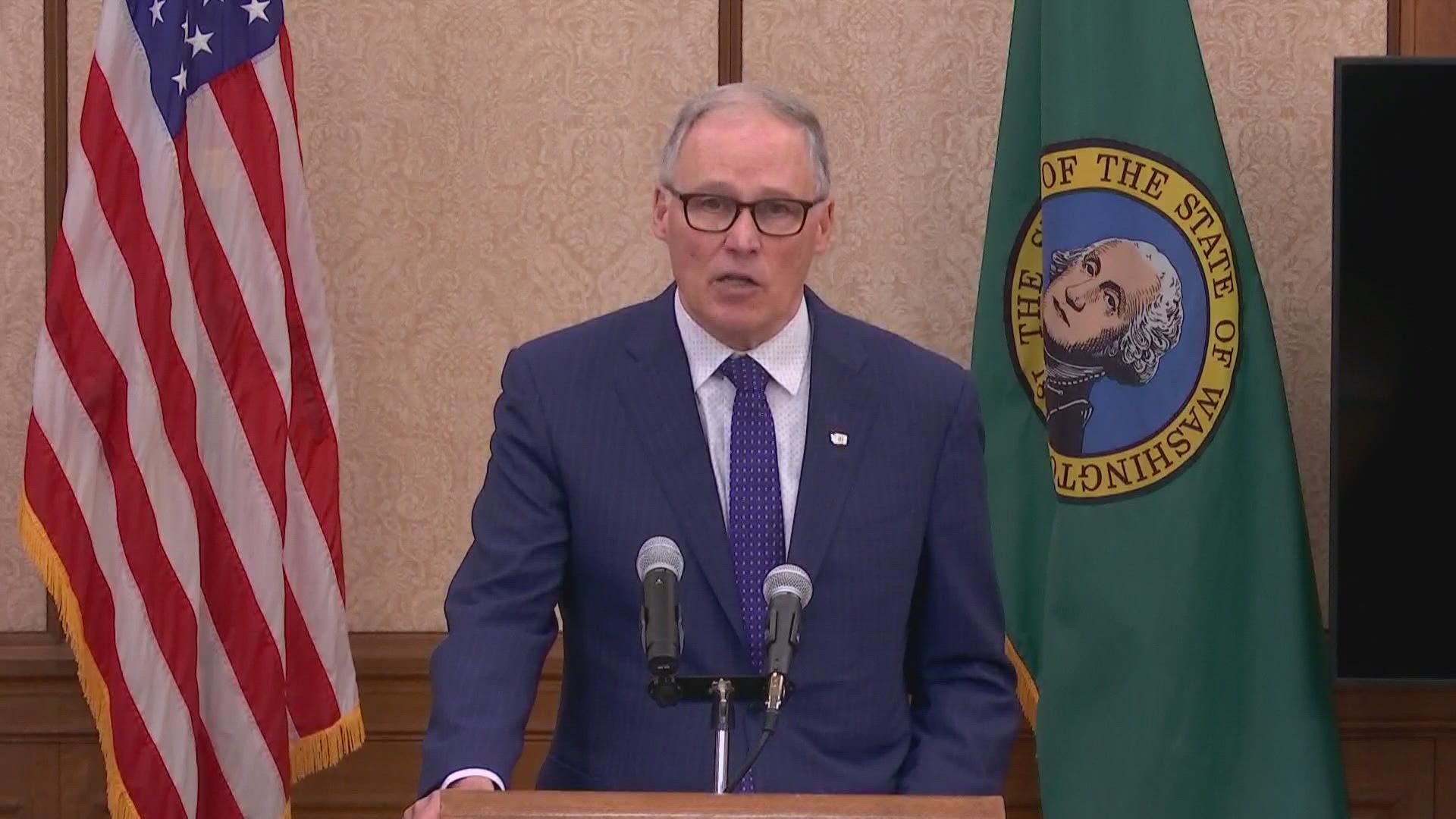 The state is aiming to have a lower hospital admission rate, 5 per every 100,000 people, before repealing indoor mask requirements.