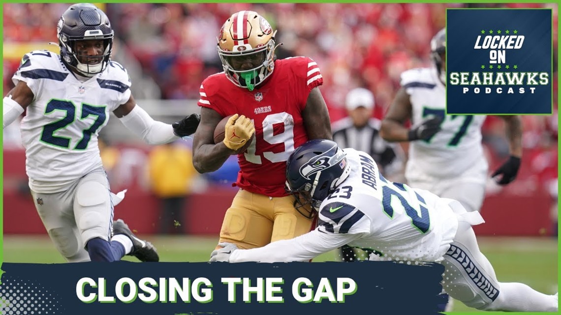 How can Seattle Seahawks close gap with San Francisco 49ers, NFL's elite? | Locked On Seahawks