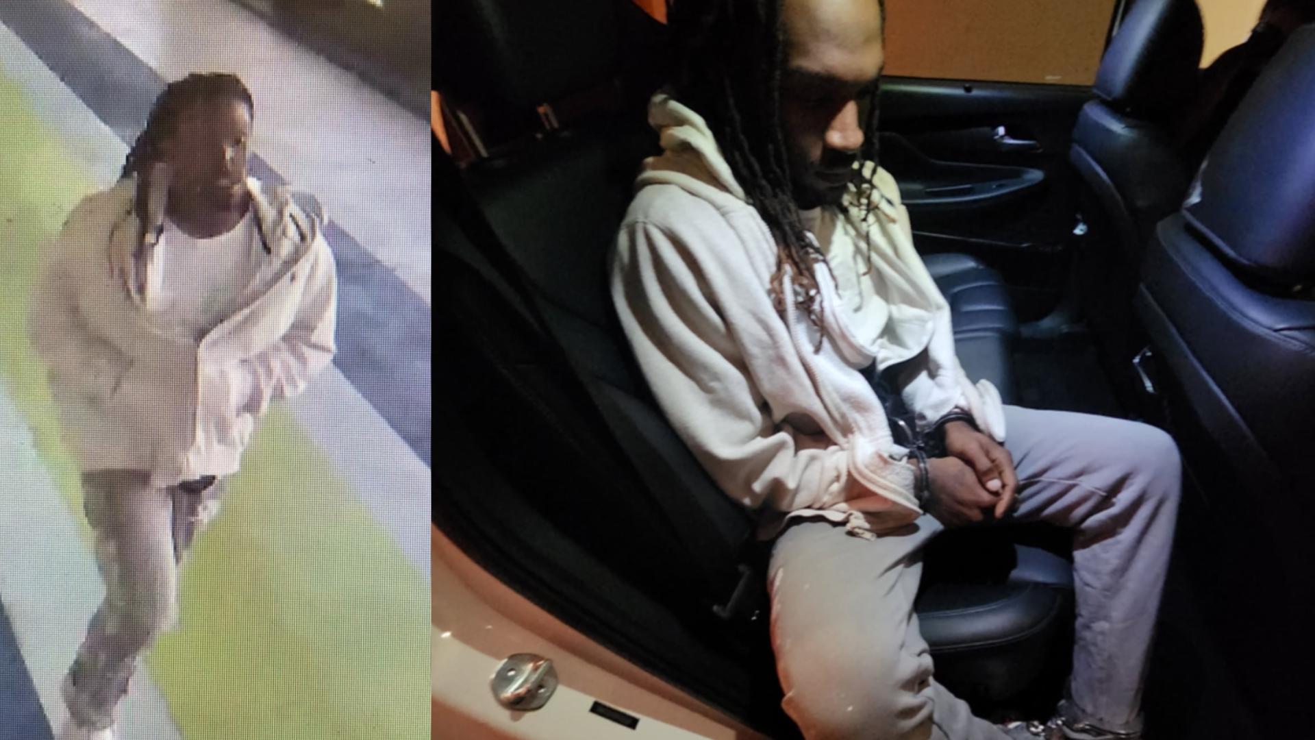 Seattle police are searching for Sedrick T. Stevenson after he fled from SEA Airport and boarded the northbound light rail train.