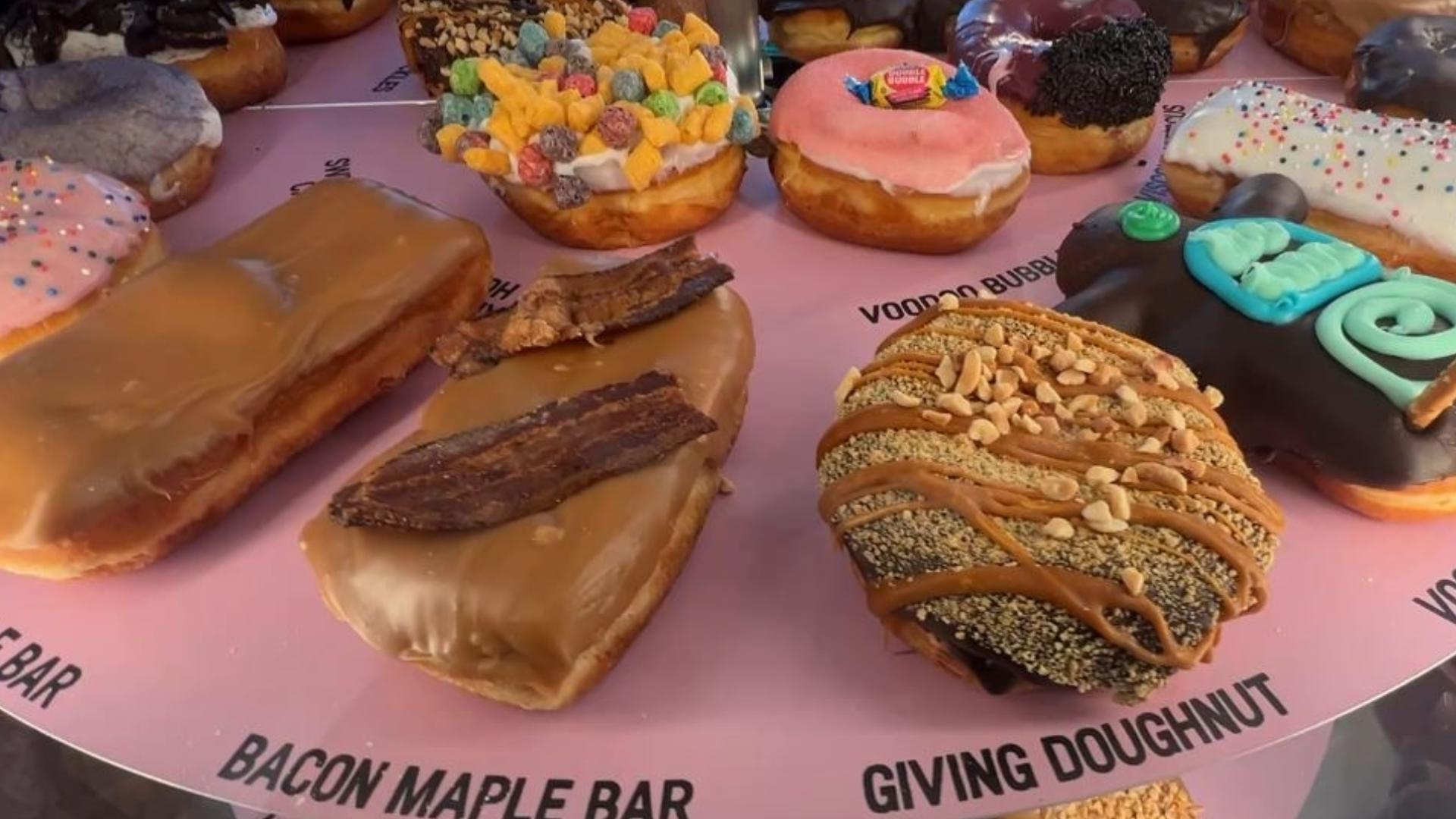 The inventors of the Bacon Maple Bar say there are more than 40 other flavorful reasons to visit the Seattle doughnut shop. #k5evening