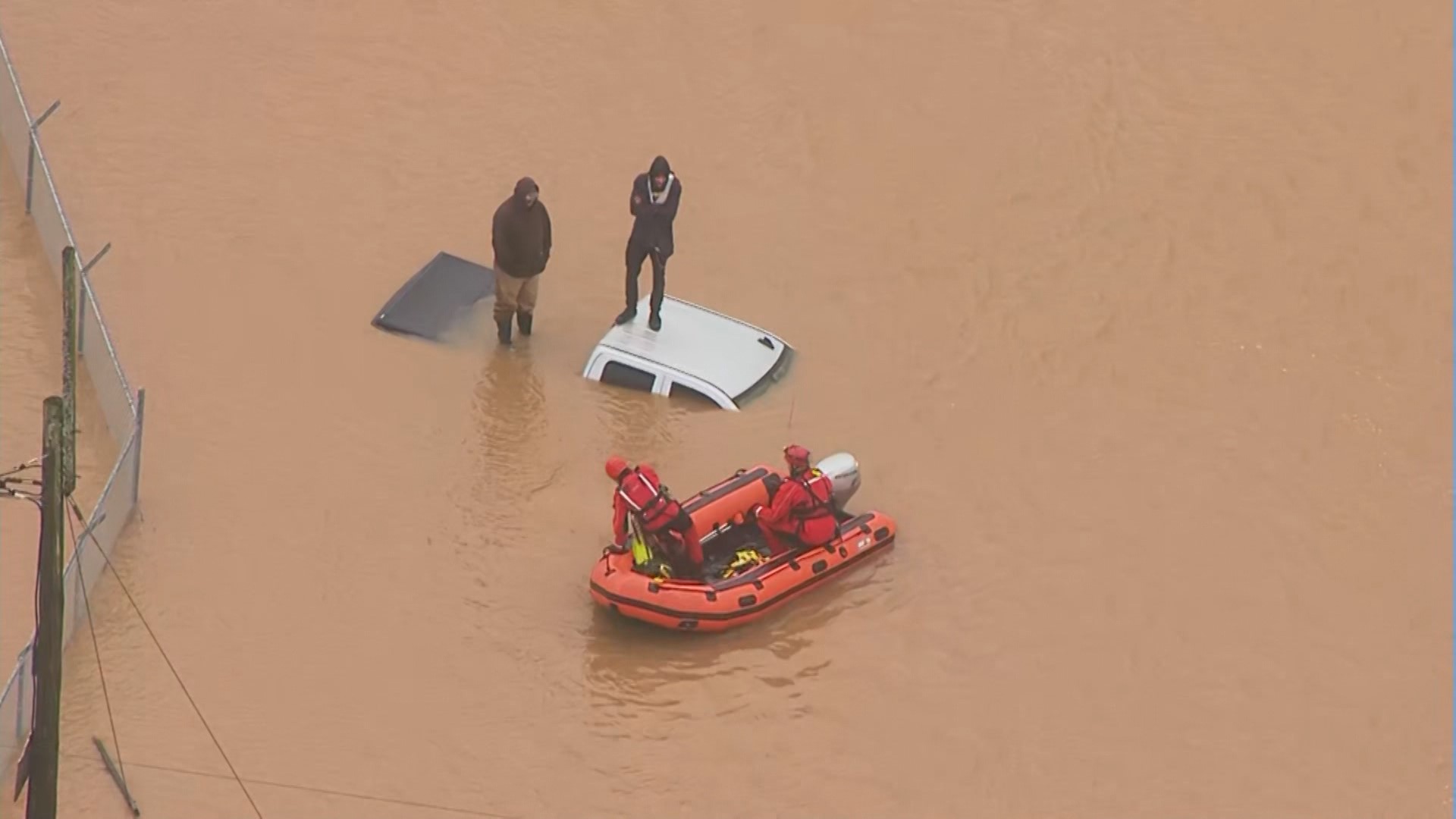 Several areas across the Puget Sound region are experiencing flooding due to recent heavy rain and snowmelt.