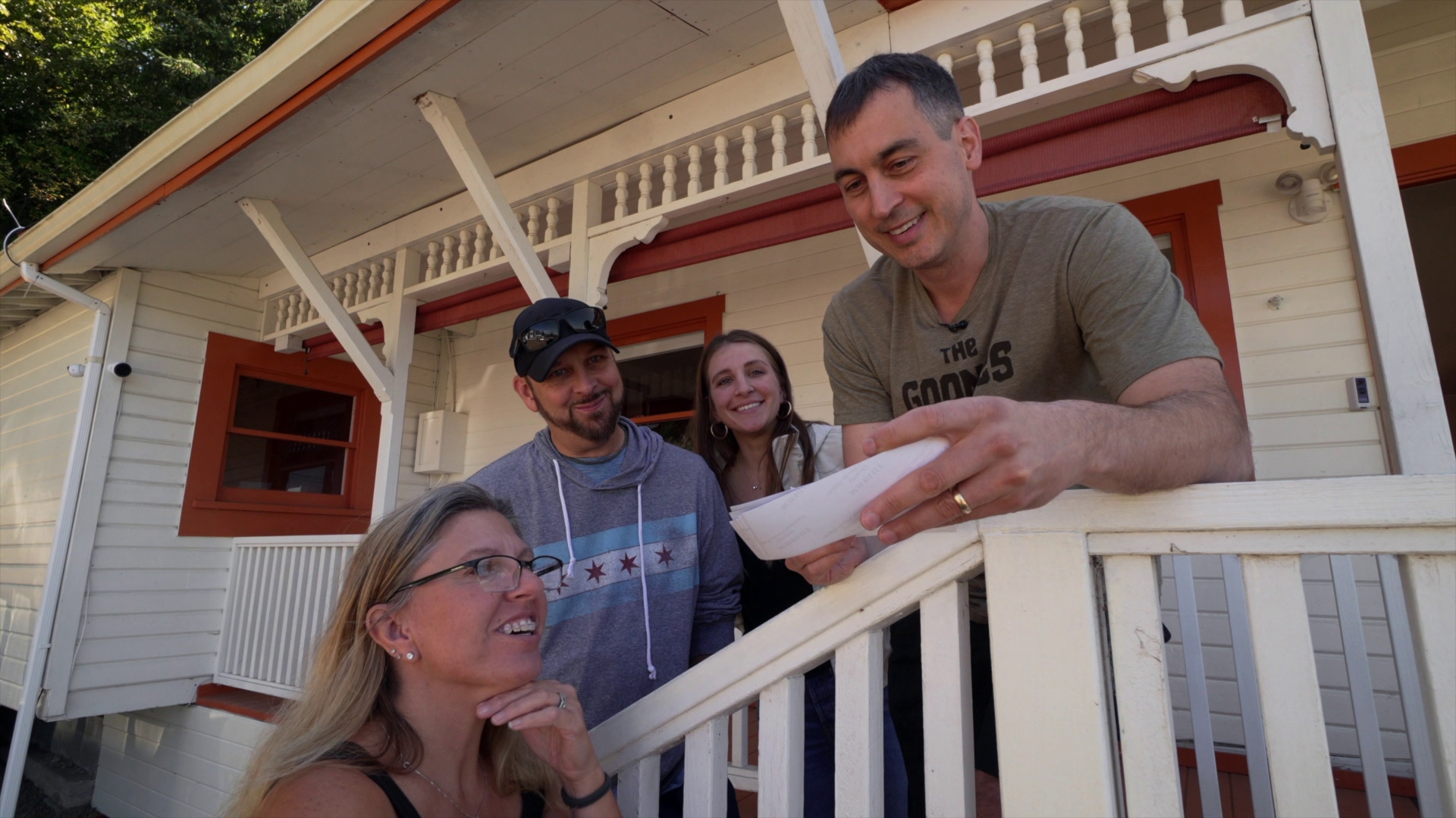 The new owners of "The Goonies" house hope to bring back the movie magic to their unofficial tourist attraction #k5evening