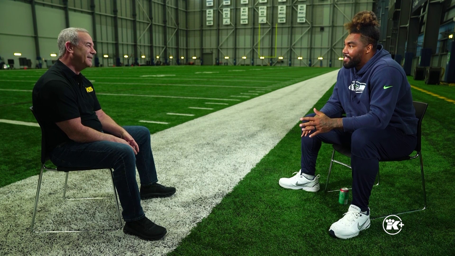 KING 5's Paul Silvi sits down with some of the biggest names on the team.